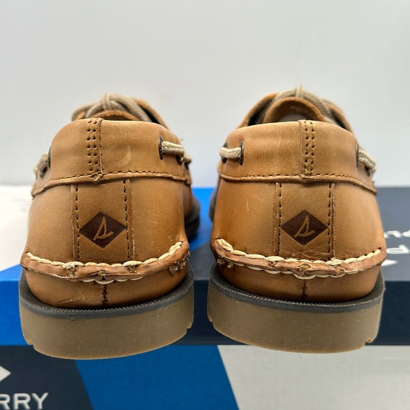SPERRY TOP SIDER LEEWARD BOAT SHOE - Picture 7 of 9